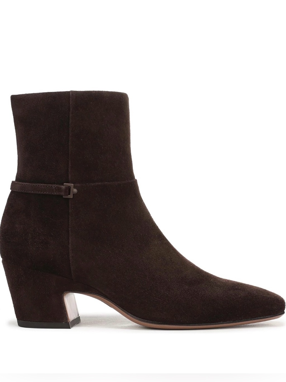 FRANCO SARTO SAYDIE BROWN SUEDE BOOTS 7.5